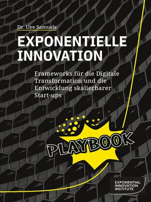 cover image of Exponentielle Innovation Playbook